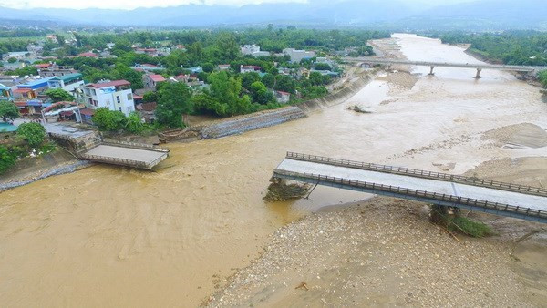 Dirigentes extranjeros muestran solidaridad con Vietnam ante consecuencias de inundaciones ảnh 1 Dirigentes extranjeros muestran solidaridad con Vietnam ante consecuencias de inundaciones ảnh 1