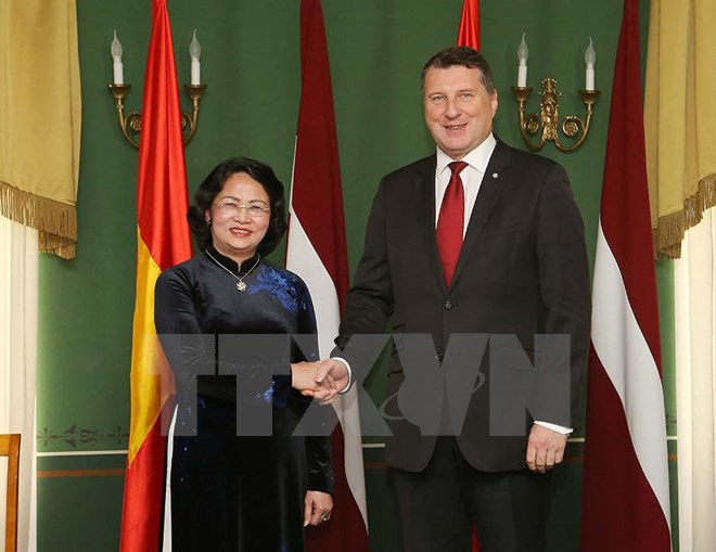 Vietnam, mayor socio comercial de Letonia en Sudeste de Asia ảnh 1 Vietnam, mayor socio comercial de Letonia en Sudeste de Asia ảnh 1