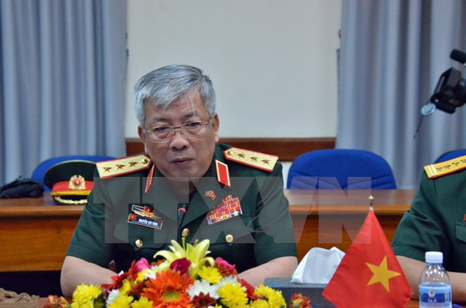 General vietnamita evalúa altamente resultados de Diálogos de Políticas de Defensa con EE.UU. ảnh 1 General vietnamita evalúa altamente resultados de Diálogos de Políticas de Defensa con EE.UU. ảnh 1