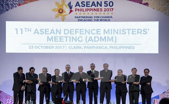 ASEAN fortalece nexos en defensa con sus contrapartes ảnh 1 ASEAN fortalece nexos en defensa con sus contrapartes ảnh 1
