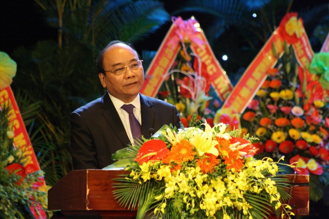 Premier vietnamita asiste al acto conmemorativo por establecimiento de Comité regional de PCV Quang Da ảnh 1 Premier vietnamita asiste al acto conmemorativo por establecimiento de Comité regional de PCV Quang Da ảnh 1