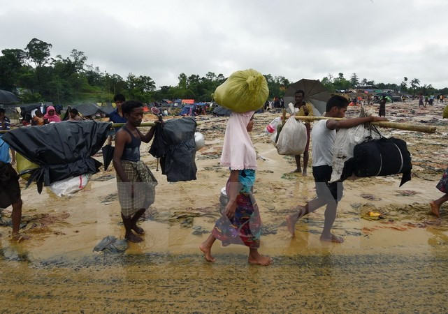 Bangladesh y Myanmar acuerdan controlar flujo de desplazado rohingyas ảnh 1