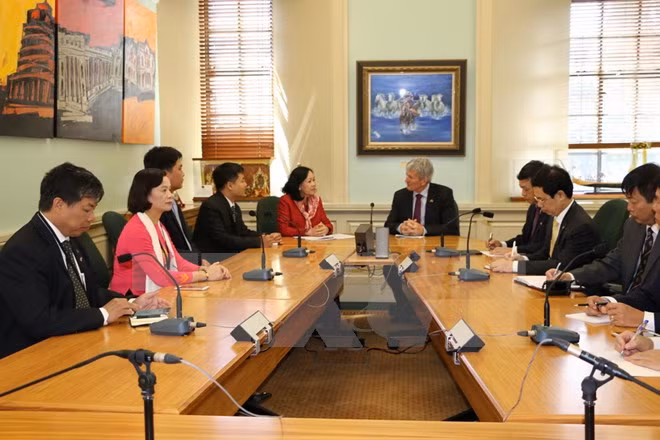 Vietnam y Nueva Zelanda refuerzan asociación integral binacional ảnh 1