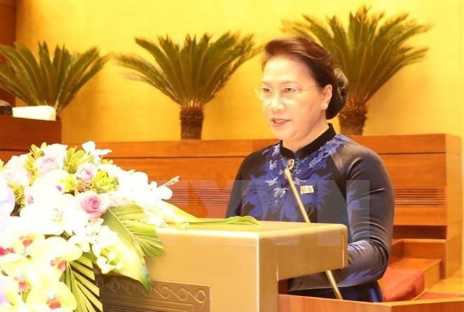 Parlamento vietnamita aprobará seis proyectos de ley durante cuarto período de sesiones ảnh 1 Parlamento vietnamita aprobará seis proyectos de ley durante cuarto período de sesiones ảnh 1