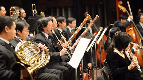 Primera orquesta de cámara privada de Vietnam convoca a músicos ảnh 1