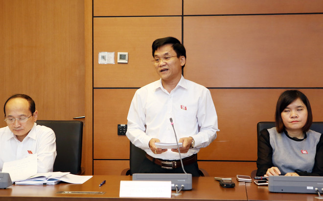 Parlamento vietnamita concluye segunada jornada de trabajo de cuarto período ảnh 1 Parlamento vietnamita concluye segunada jornada de trabajo de cuarto período ảnh 1