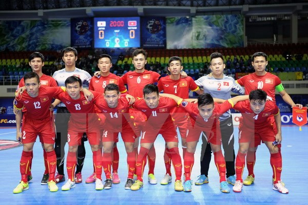 Vietnam ocupa tercer lugar en Copa Internacional de Futsal de China ảnh 1