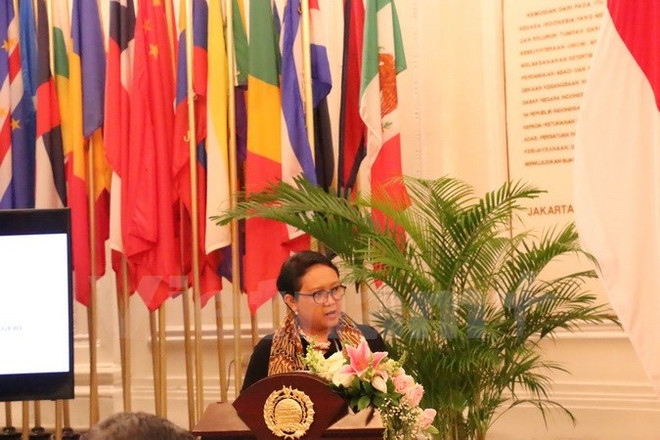 ASEAN centra política exterior indonesia, afirma Canciller ảnh 1 ASEAN centra política exterior indonesia, afirma Canciller ảnh 1