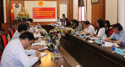 Consejo de Nacionalidades del Parlamento vietnamita debate asistencia a minorías étnicas ảnh 1