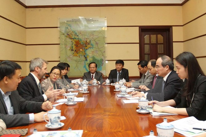 Ciudad Ho Chi Minh busca apoyo de IFC para desarrollo de infraestructura ảnh 1 Ciudad Ho Chi Minh busca apoyo de IFC para desarrollo de infraestructura ảnh 1