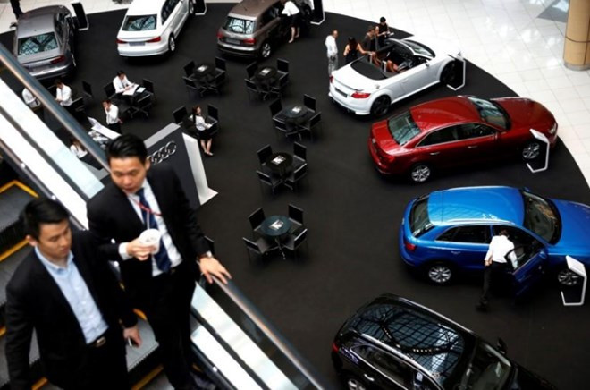Singapur limita aumento del número de vehículos privados ảnh 1 Singapur limita aumento del número de vehículos privados ảnh 1