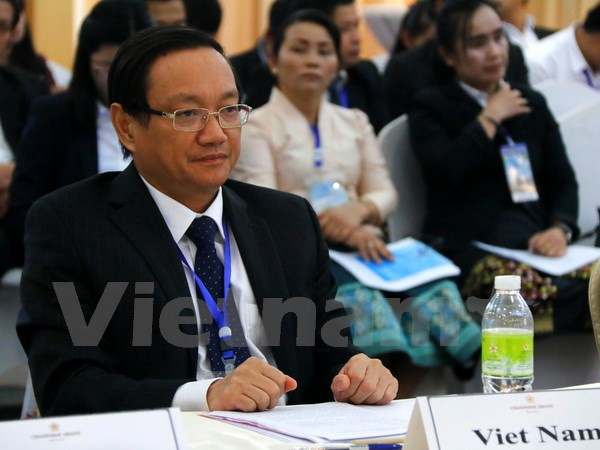 Inauguran en Laos conferencia de ASEM sobre gestión de recursos hídricos ảnh 1