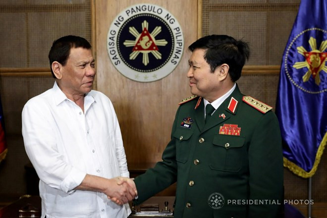 Vietnam y Filipinas intensifican cooperación en defensa ảnh 1 Vietnam y Filipinas intensifican cooperación en defensa ảnh 1