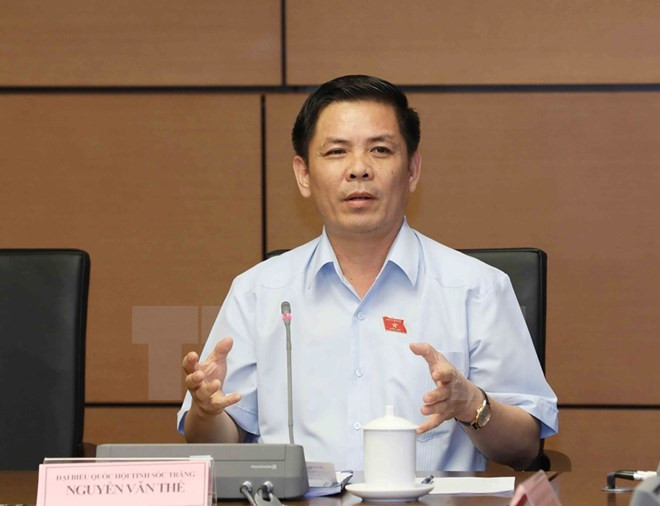 Aprueban designación para cargos de ministro de Transporte e Inspector general del gobierno vietnamita ảnh 1