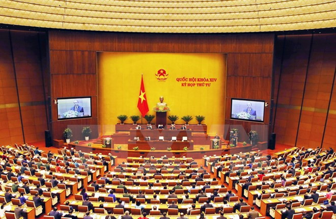 Parlamento vietnamita aprueba designación de miembros del gabinete y analiza proyectos de leyes ảnh 1