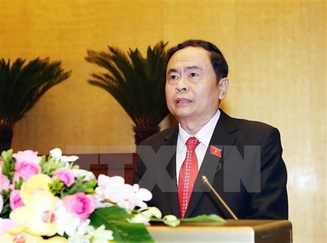 Frente de la Patria rinde cuentas al Parlamento de Vietnam sobre propuestas de votantes ảnh 1