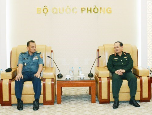 Vietnam e Indonesia cooperan en estudio de estrategia de defensa ảnh 1 Vietnam e Indonesia cooperan en estudio de estrategia de defensa ảnh 1
