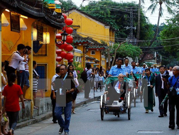 Sector de turismo de Da Nang optimiza condiciones para APEC 2017 ảnh 1 Sector de turismo de Da Nang optimiza condiciones para APEC 2017 ảnh 1