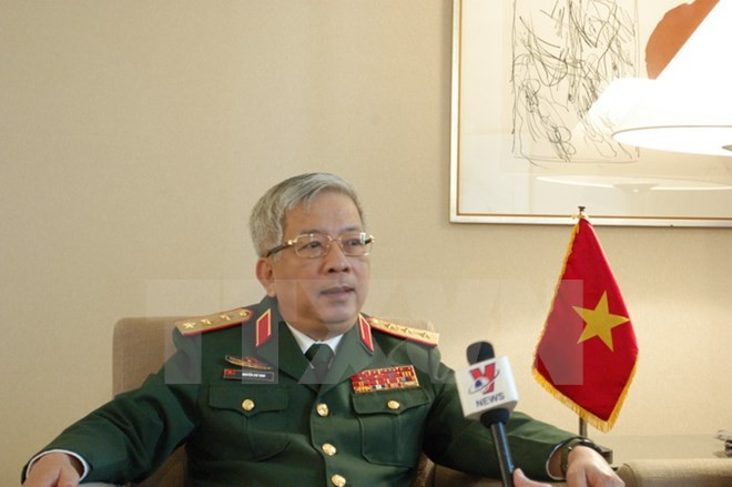 Resaltan importantes de evento de defensa fronteriza para amistad Vietnam- China ảnh 1  Resaltan importantes de evento de defensa fronteriza para amistad Vietnam- China ảnh 1