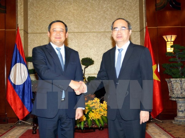Ciudad Ho Chi Minh impulsa relaciones multifacéticas con Laos ảnh 1 Ciudad Ho Chi Minh impulsa relaciones multifacéticas con Laos ảnh 1