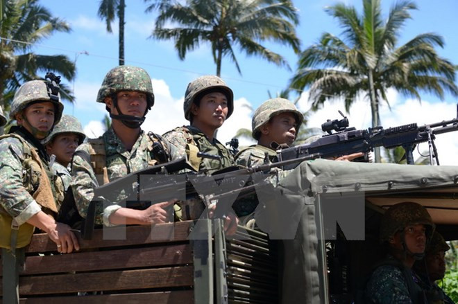 Filipinas recluta más soldados para combatir a insurgentes ảnh 1 Filipinas recluta más soldados para combatir a insurgentes ảnh 1