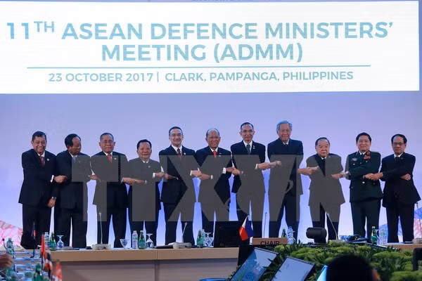 Ministros de defensa de ASEAN instan a Corea del Norte a reanudar diálogo ảnh 1