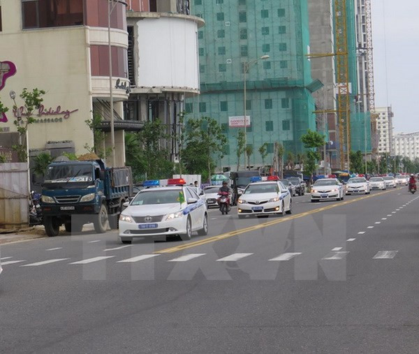 Publican plan de control de tránsito para semana de APEC en Da Nang ảnh 1 Publican plan de control de tránsito para semana de APEC en Da Nang ảnh 1