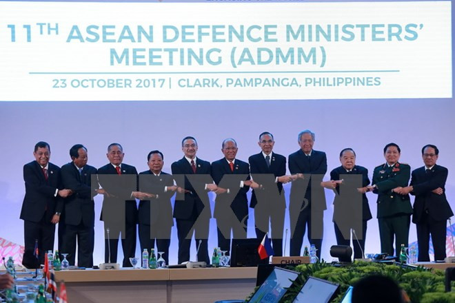 Emiten declaración conjunta de ADMM-11 para impulsar la seguridad regional ảnh 1 Emiten declaración conjunta de ADMM-11 para impulsar la seguridad regional ảnh 1