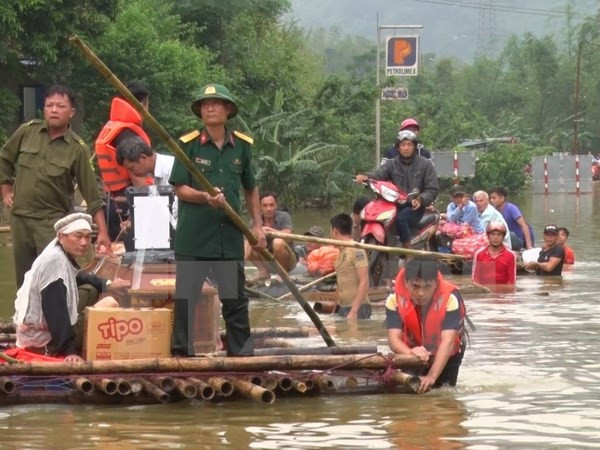 Hoa Binh sufre pérdidas materiales de casi 72 millones de dólares por inundaciones ảnh 1 Hoa Binh sufre pérdidas materiales de casi 72 millones de dólares por inundaciones ảnh 1