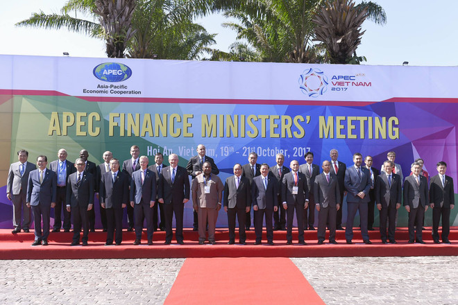 Inauguran en Hoi An Reunión de Ministros de Finanzas del APEC ảnh 1 Inauguran en Hoi An Reunión de Ministros de Finanzas del APEC ảnh 1