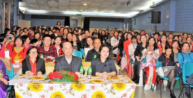 Conmemoran Día de la mujer vietnamita en Macao ảnh 1 Conmemoran Día de la mujer vietnamita en Macao ảnh 1