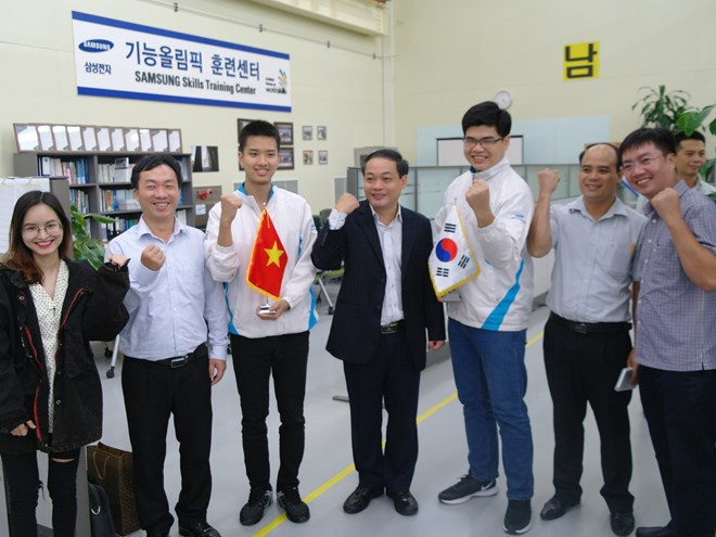 Gana Vietnam bronce en Competencia Mundial de Habilidades ảnh 1