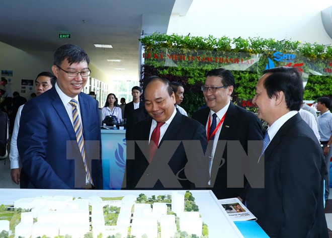 Parque de Alta Tecnología de Ciudad Ho Chi Minh se esfuerza por convertirse en centro recreativo regional ảnh 1 Parque de Alta Tecnología de Ciudad Ho Chi Minh se esfuerza por convertirse en centro recreativo regional ảnh 1