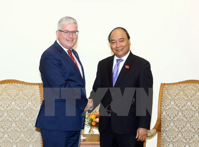 Premier de Vietnam ratifica compromiso de impulsar lazos multifacéticos con Australia ảnh 1 Premier de Vietnam ratifica compromiso de impulsar lazos multifacéticos con Australia ảnh 1