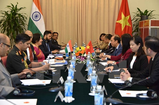 Vietnam e India buscan fortalecer cooperación ảnh 1 Vietnam e India buscan fortalecer cooperación ảnh 1