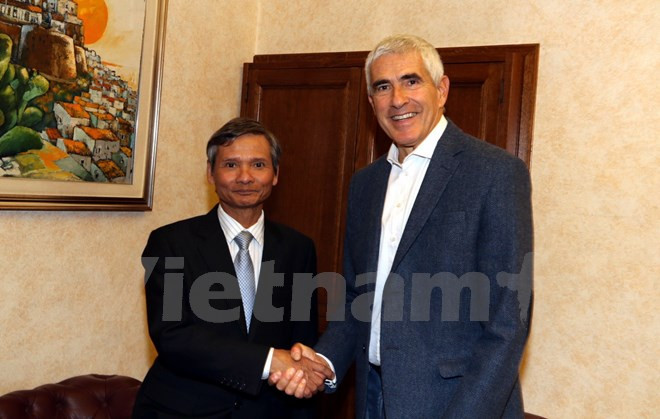 Vietnam e Italia fomentan cooperación en supervisión financiera ảnh 1 Vietnam e Italia fomentan cooperación en supervisión financiera ảnh 1