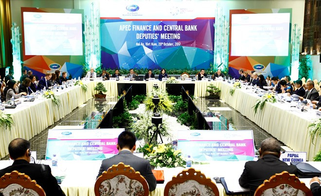 Inauguran reunión de viceministros de Finanzas y subgobernadores de bancos centrales de APEC ảnh 1