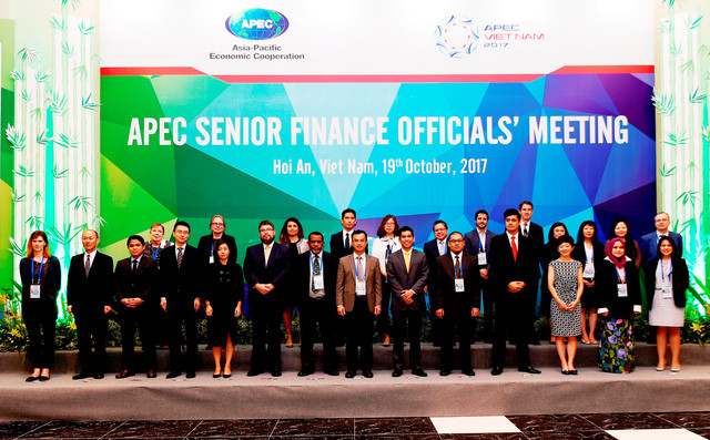  Inauguran en Hoi An Reunión de Ministros de Finanzas del APEC ảnh 1