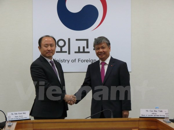 Sesiona en Seúl comité intergubernamental Vietnam-Sudcorea ảnh 1 Sesiona en Seúl comité intergubernamental Vietnam-Sudcorea ảnh 1