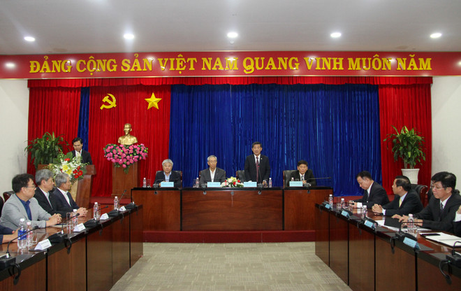 Empresas de Sudcorea exploran oportunidad de inversión en provincia vietnamita ảnh 1 Empresas de Sudcorea exploran oportunidad de inversión en provincia vietnamita ảnh 1