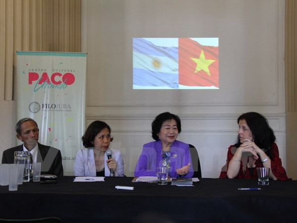Medios de comunicación argentinos interesados en Vietnam ảnh 1 Medios de comunicación argentinos interesados en Vietnam ảnh 1