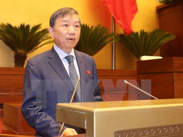 Parlamento vietnamita analiza borradores de leyes de secretos estatales y seguridad cibernética ảnh 1 Parlamento vietnamita analiza borradores de leyes de secretos estatales y seguridad cibernética ảnh 1