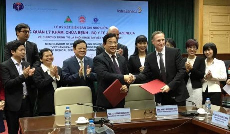 AstraZeneca coopera con Vietnam para mejorar la salud pulmonar ảnh 1 AstraZeneca coopera con Vietnam para mejorar la salud pulmonar ảnh 1