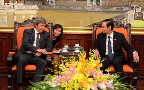 Hanoi incrementa cooperación con Argentina ảnh 1 Hanoi incrementa cooperación con Argentina ảnh 1