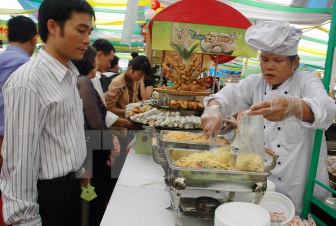 Lao Cai acoge Festival de Gastronomía del Noroeste ảnh 1 Lao Cai acoge Festival de Gastronomía del Noroeste ảnh 1