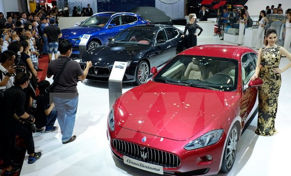 Célebres marcas mundiales se darán cita en exposición internacional de autos Vietnam ảnh 1 Célebres marcas mundiales se darán cita en exposición internacional de autos Vietnam ảnh 1