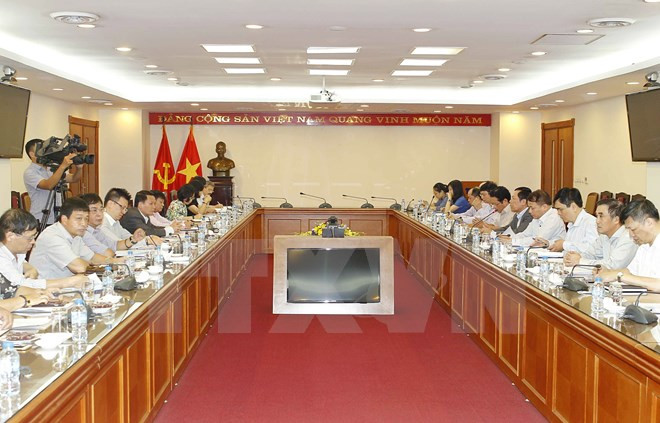 Agencia Vietnamita de Noticias apunta a mejores servicios de información al exterior ảnh 1 Agencia Vietnamita de Noticias apunta a mejores servicios de información al exterior ảnh 1