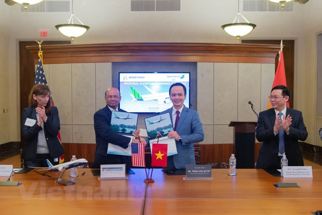 Aerolínea de Vietnam comprará 20 aviones Boeing 787-9 Dreamliner ảnh 1 Aerolínea de Vietnam comprará 20 aviones Boeing 787-9 Dreamliner ảnh 1