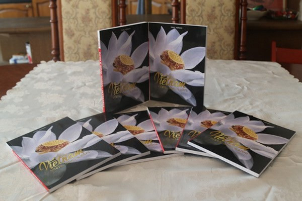 Publican libro sobre Vietnam de periodista checo ảnh 1 Publican libro sobre Vietnam de periodista checo ảnh 1