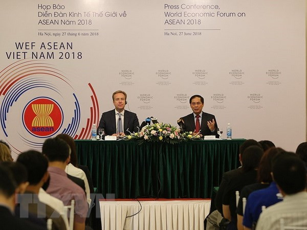 Hanoi acogerá conferencia de Foro Económico Mundial sobre ASEAN en septiembre ảnh 1 Hanoi acogerá conferencia de Foro Económico Mundial sobre ASEAN en septiembre ảnh 1